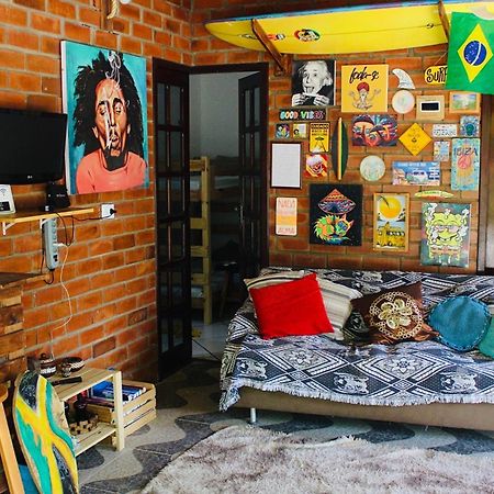 Canoa Roots Hostel & Camping Canoa Quebrada Exterior foto