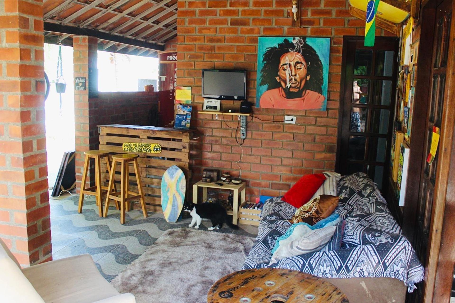 Canoa Roots Hostel & Camping Canoa Quebrada Exterior foto