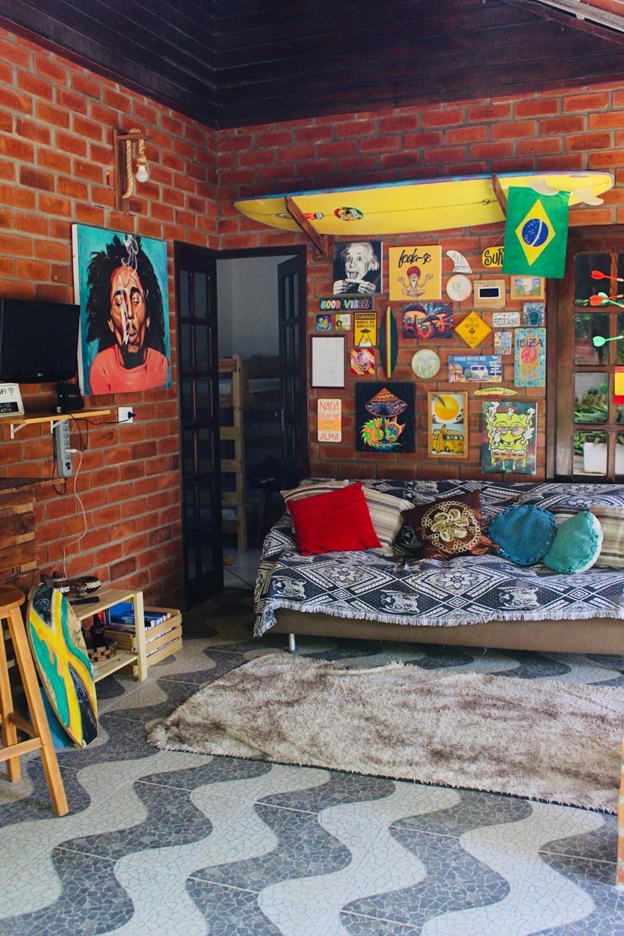 Canoa Roots Hostel & Camping Canoa Quebrada Exterior foto