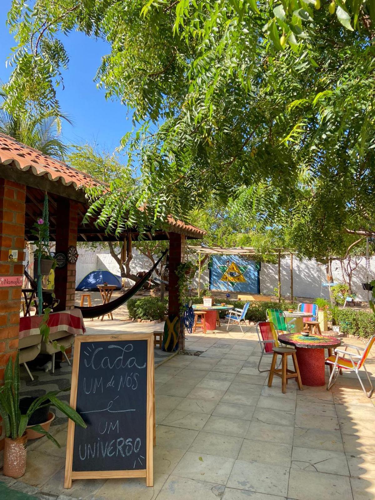 Canoa Roots Hostel & Camping Canoa Quebrada Exterior foto