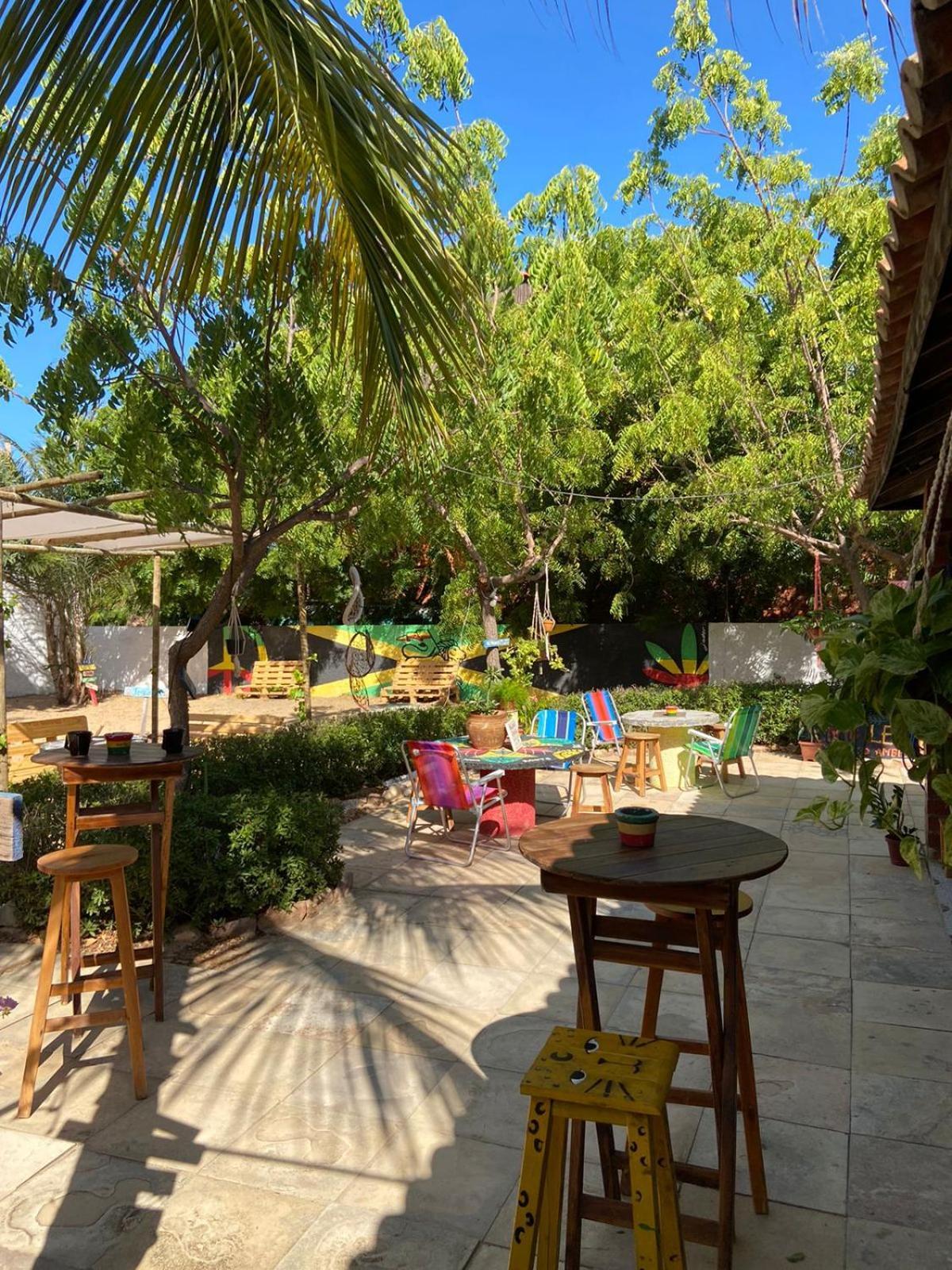 Canoa Roots Hostel & Camping Canoa Quebrada Exterior foto